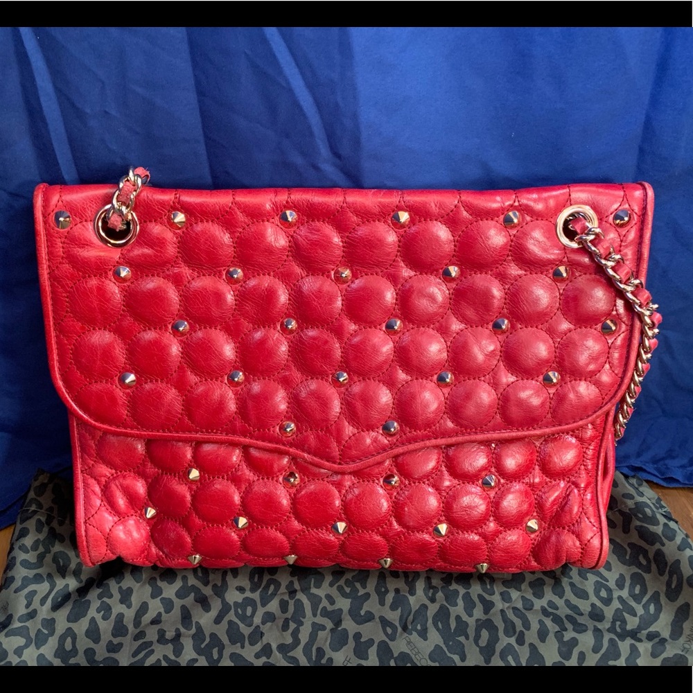Rebecca minkoff studded purse